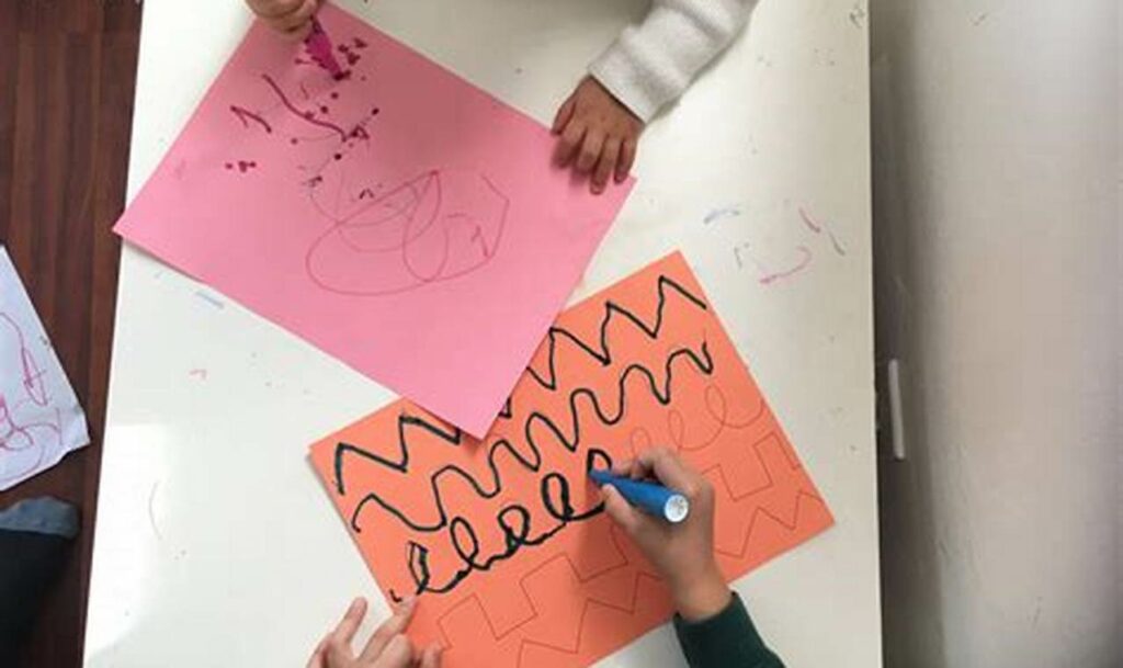 Best Pre-Writing Tracing for 2 Year Olds: Warm-Up Skills!