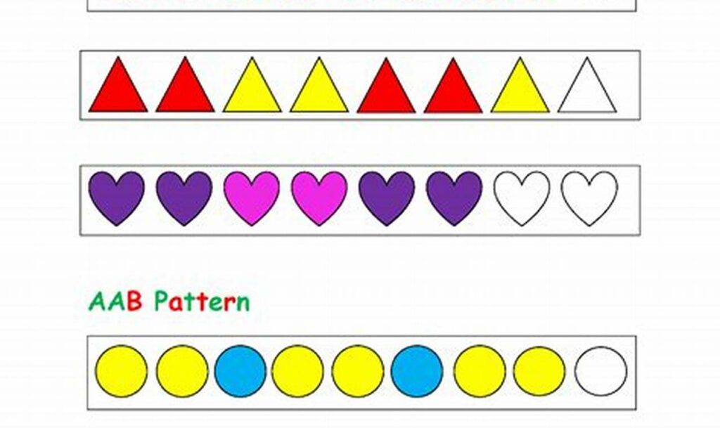 Fun Pattern Recognition Tracing for Pre-K: Skills Boost!