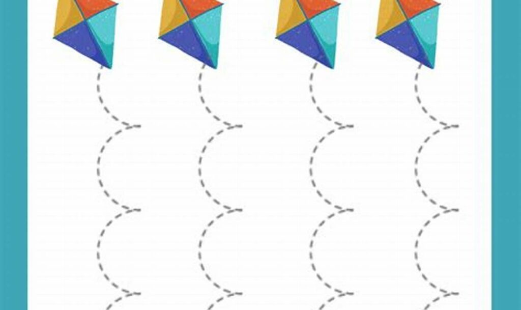 Boost Skills: Curved Line Tracing Worksheets for Kindergarten Prep Fun!