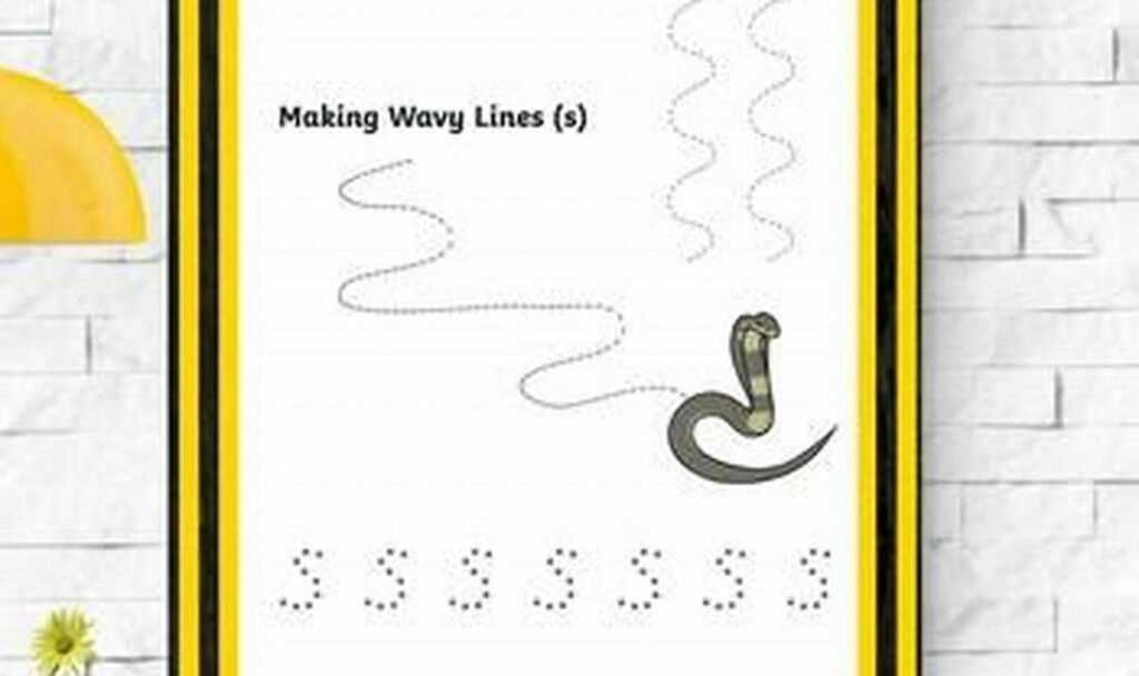 Boost Pre-K Skills: Pencil Grip Tracing Fun!