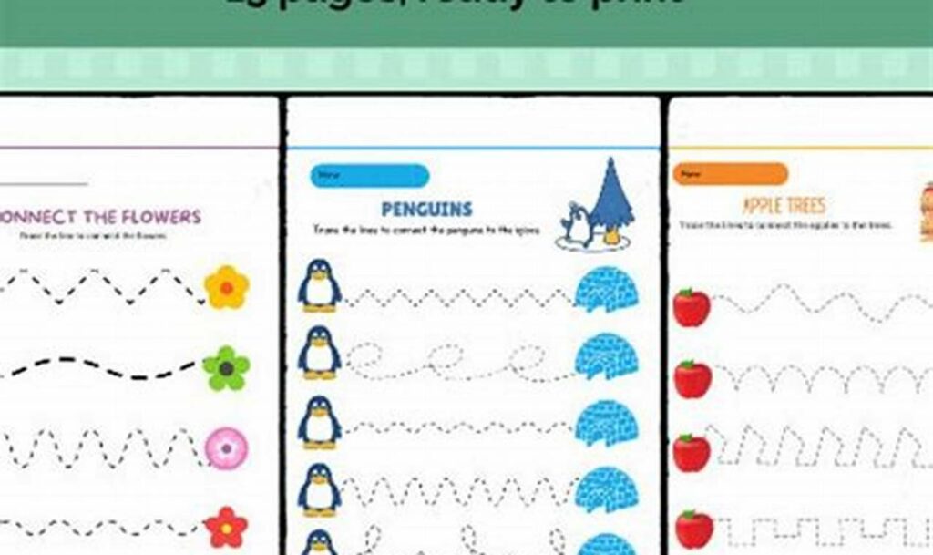 Boost Hand Coordination: Tracing Fun for Kids!