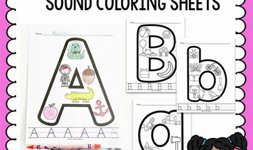 Trace & Learn: Letter Sound Tracing Worksheets Fun!