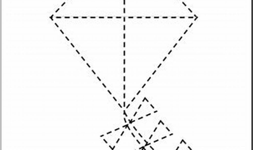 kite flying tracing activities for kids windy