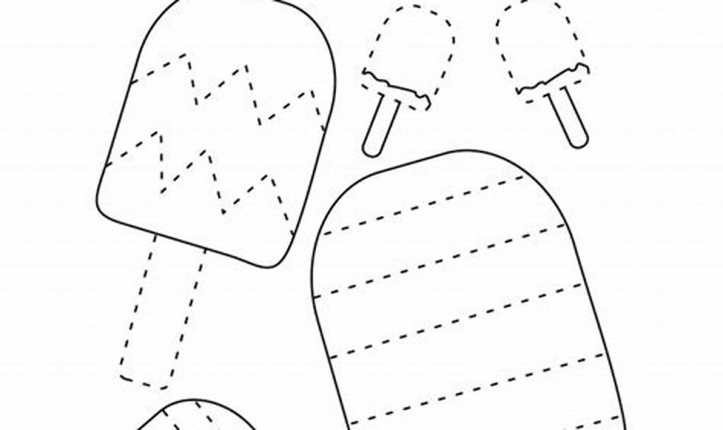 Fun with Popsicle Stick Tracing: Learning Shapes!