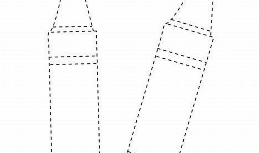 Fun Crayon Tip Tracing for Toddlers: Free Worksheets!