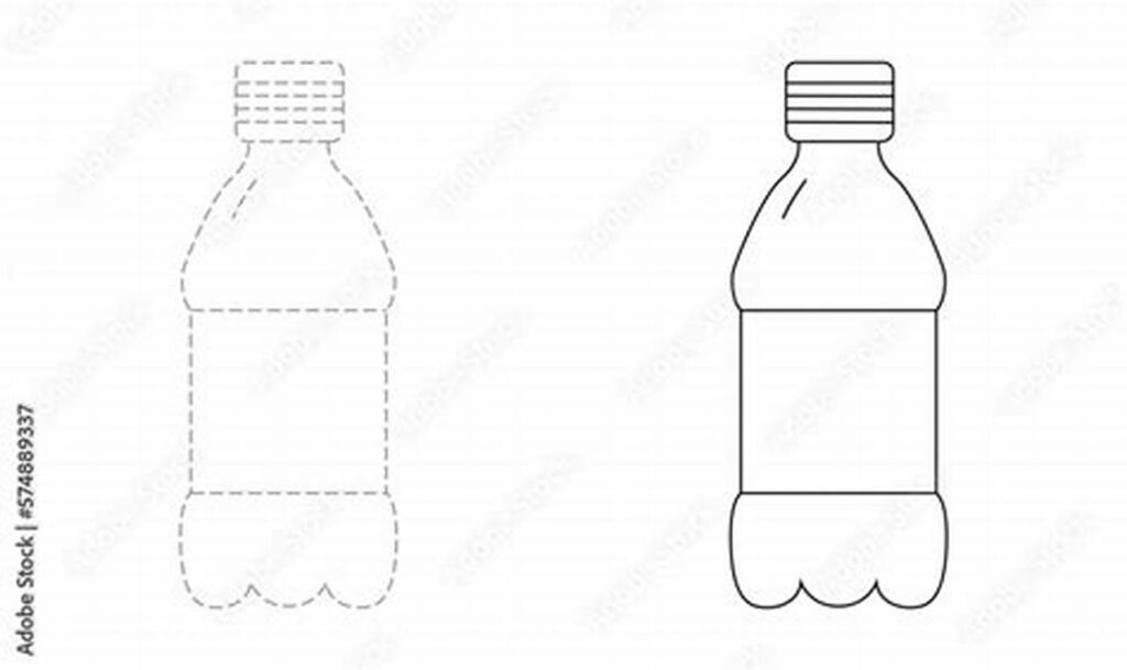 Free Glue Bottle Tracing Sheets for Kids: Fun Learning!