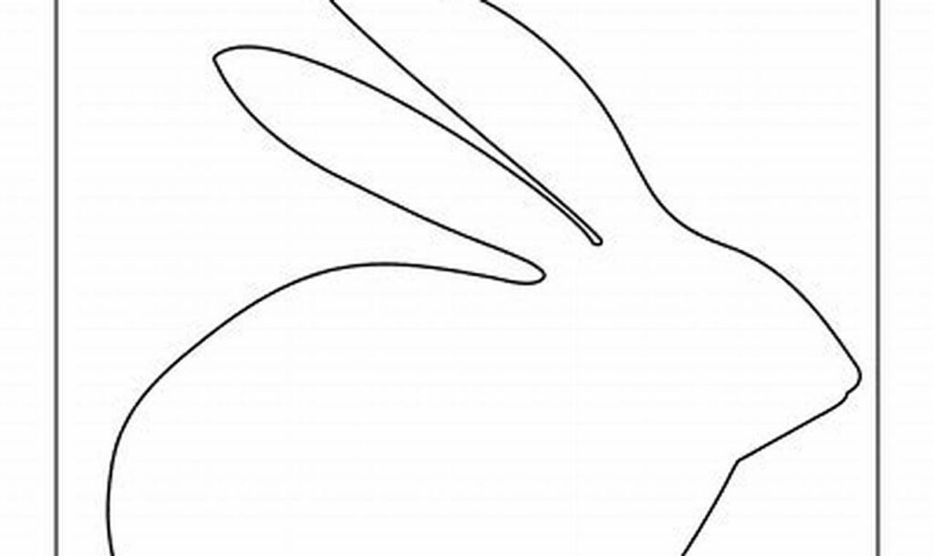 Trace & Draw: Bunny Nose Outline Tracing for Kids Fun!