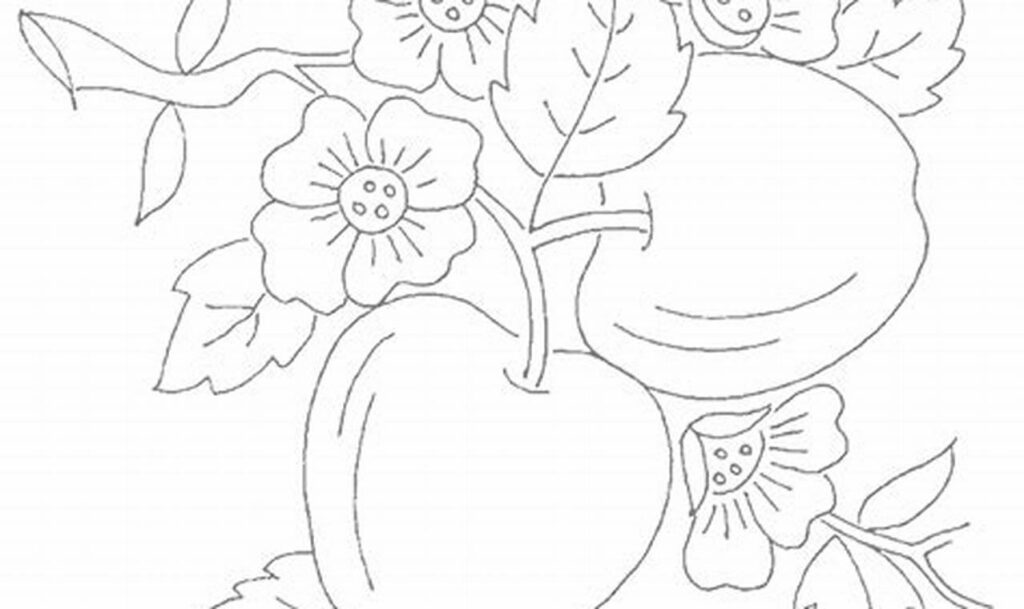 Free Apple Blossom Tracing for Kids: Spring Fun!