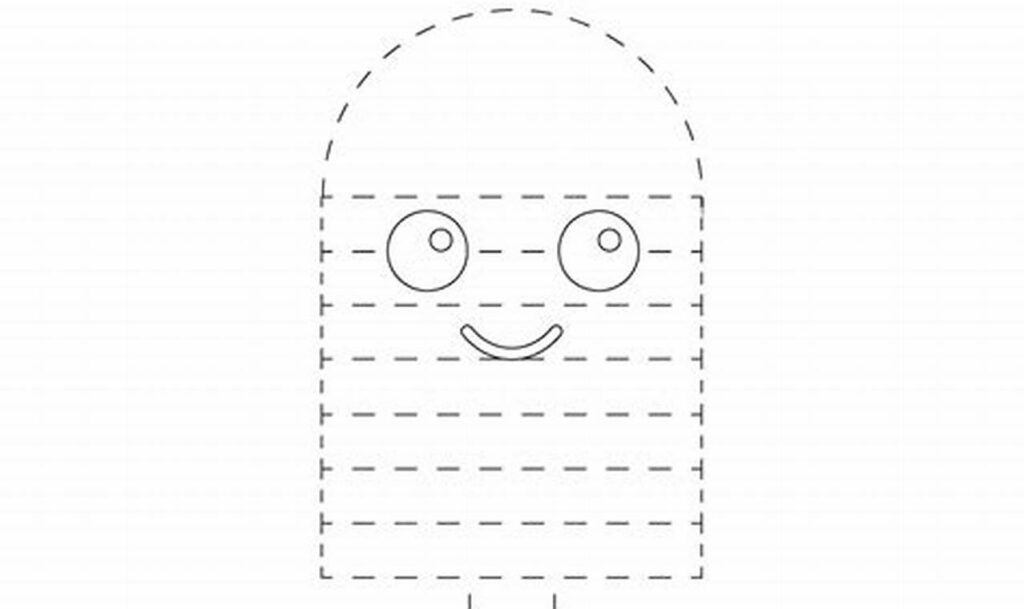 Fun Seasonal Themes: Popsicle Wrapper Tracing for Toddlers!