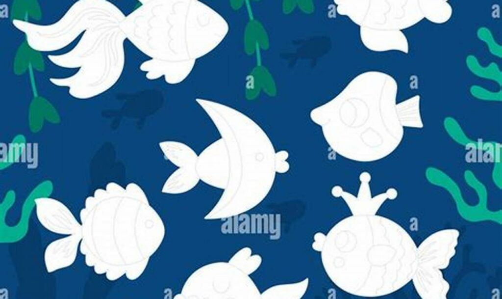 Fun Fish: Underwater Tracing for Toddlers + More!