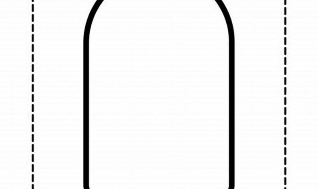 popsicle wrapper outline tracing for toddlers summer