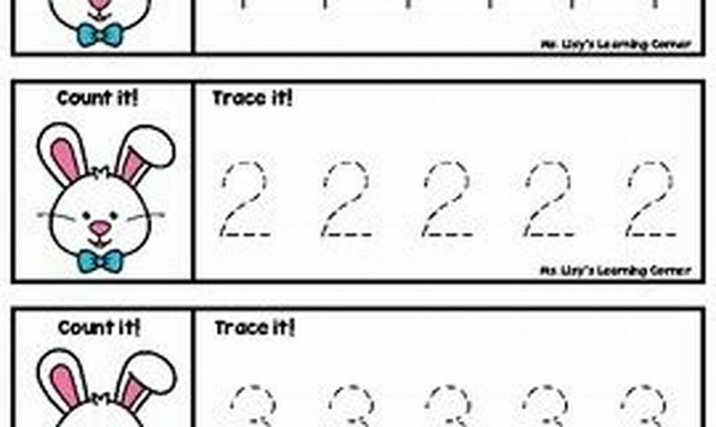 Free Bunny Whiskers Tracing: Fun Kids Activity!