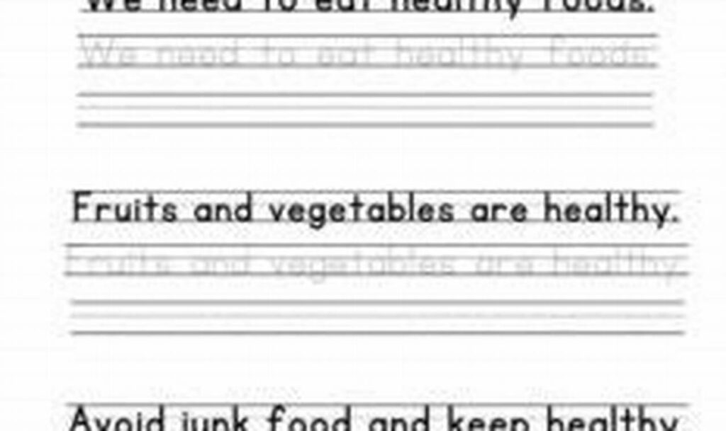 food group tracing activities for healthy eating for toddlers