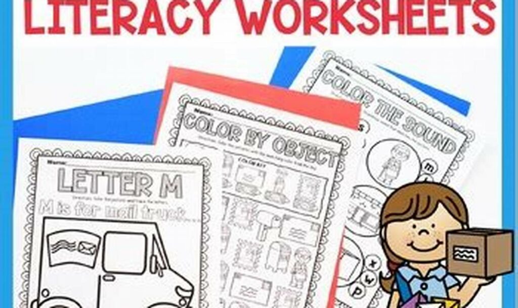 Free Mail Carrier Tracing Worksheets: Community Fun!
