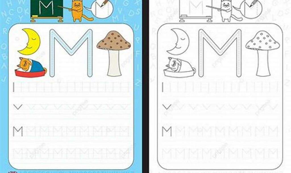 Free Alphabet Tracing for Fine Motor: Pre-Writing Fun!