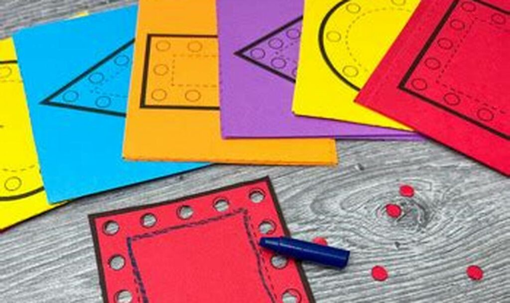 Fun! Scissor Hole Tracing for Young Learners Today