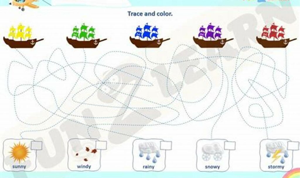 Free Snowy Cabin Tracing: Fun for Young Learners!