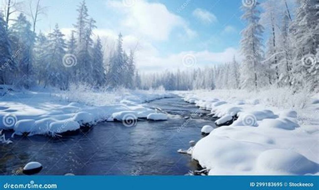 snowy mountain tracing for young learners winter scenery