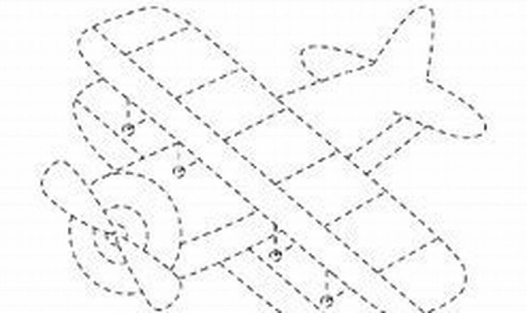 Free Airplane Tracing Printables: Fine Motor Fun!