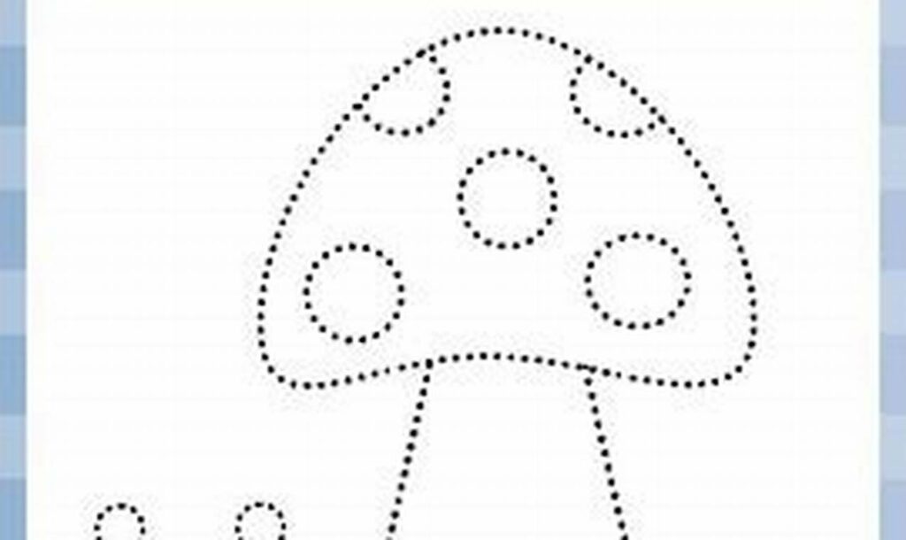 Sweet! Dessert Tracing: Fine Motor Fun for Kids!
