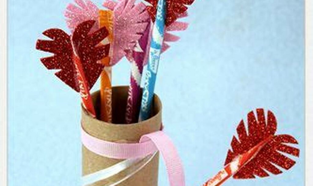 Free Cupid's Quiver Tracing for Kids: Valentine Fun!