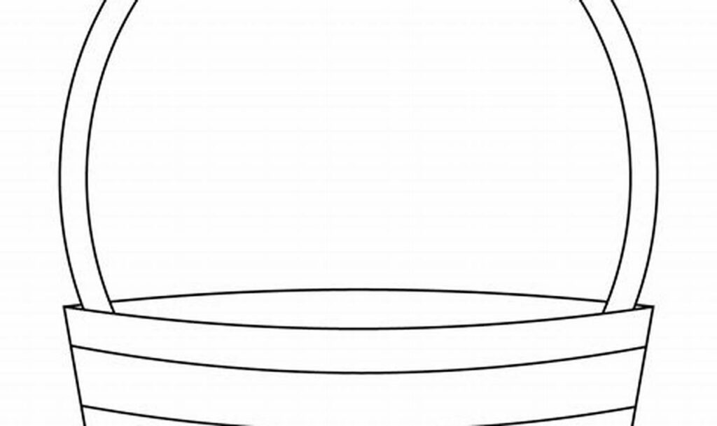Fun: Basket Handle Outline Tracing for Young Learners PDF