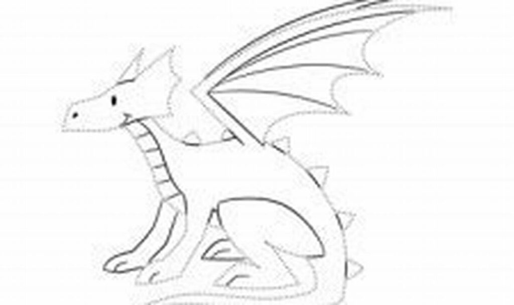 Fun Dragon Tracing: Printables for Kids - Fantasy Made Easy