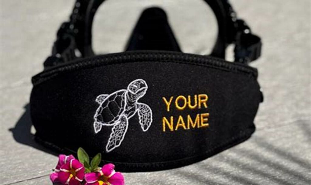 Dive In! Diving Mask Strap Tracing for Kids Fun