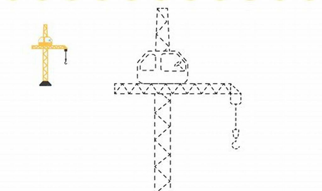Fun Crane Tracing Activities for Toddlers: Printables!