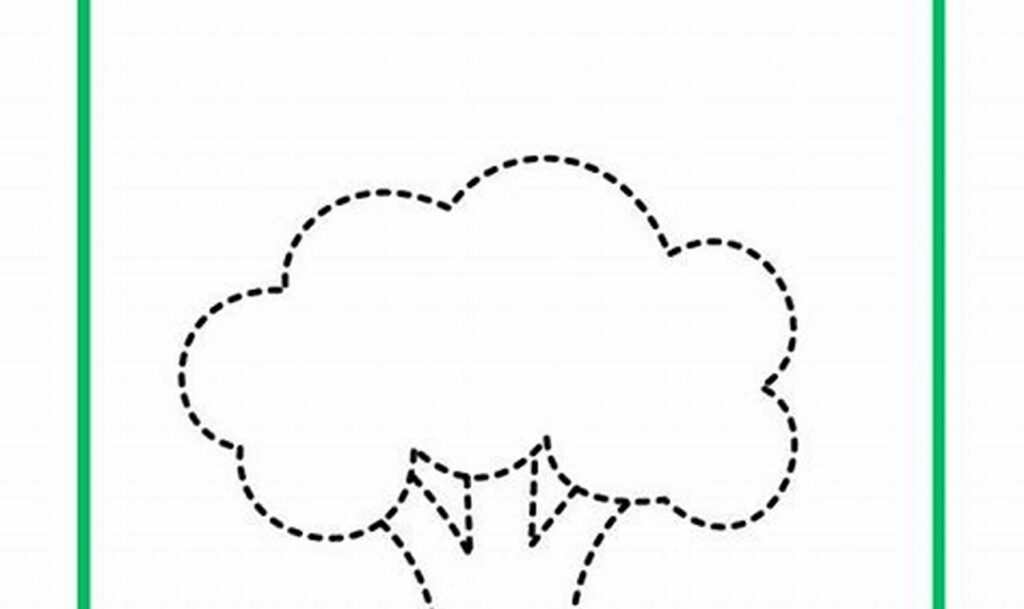 Trace & Learn: Vegetable Tracing Sheets for Healthy Kids!