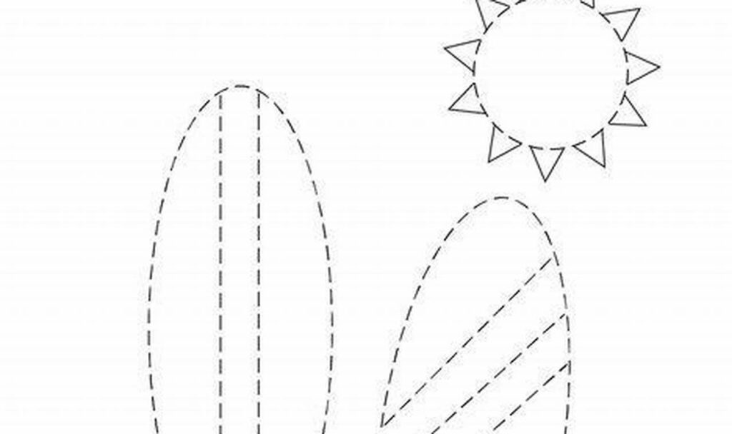 Free Surfboard Leash Tracing for Kids: Fun Ocean Activity