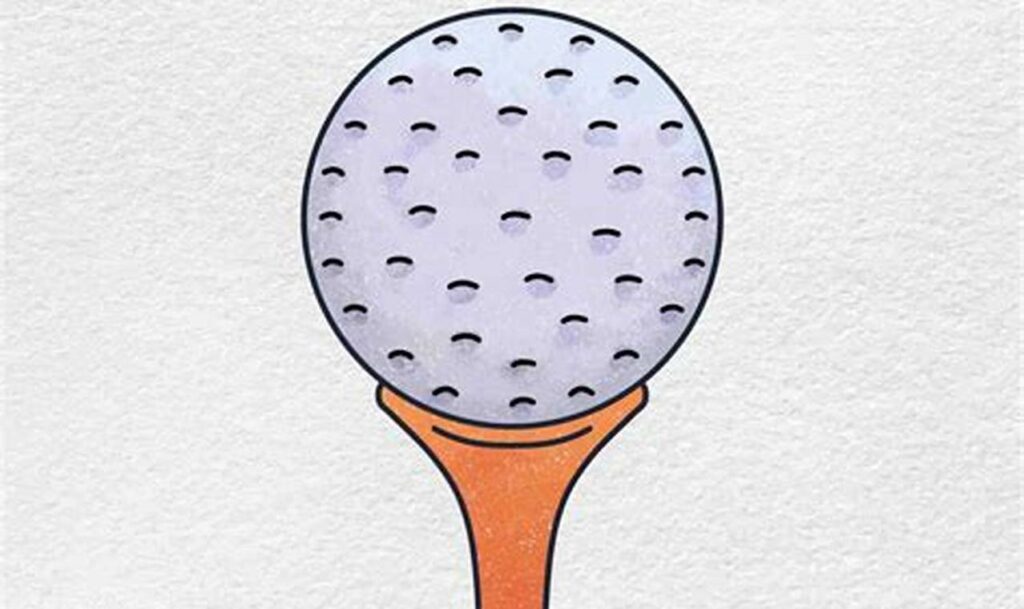 Free Golf Ball Tracing Fun: Kids' Skill Booster!