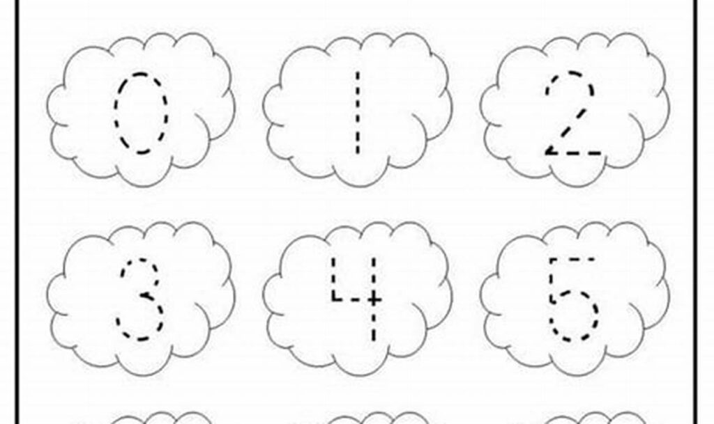 Fun Fruit Tracing for 2 Year Olds: Early Learning