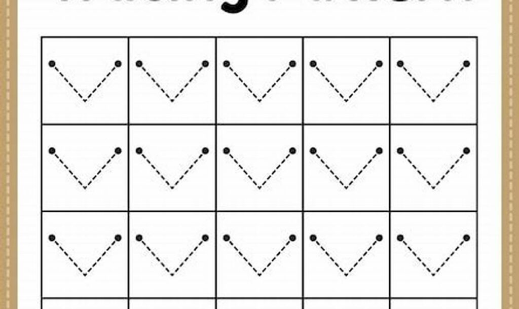 Fun Pattern Recognition Tracing for Young Kids!