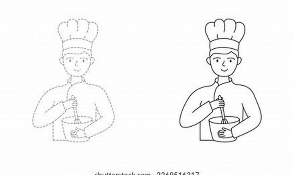 Fun Chef Tracing for Kids: Learn & Play!