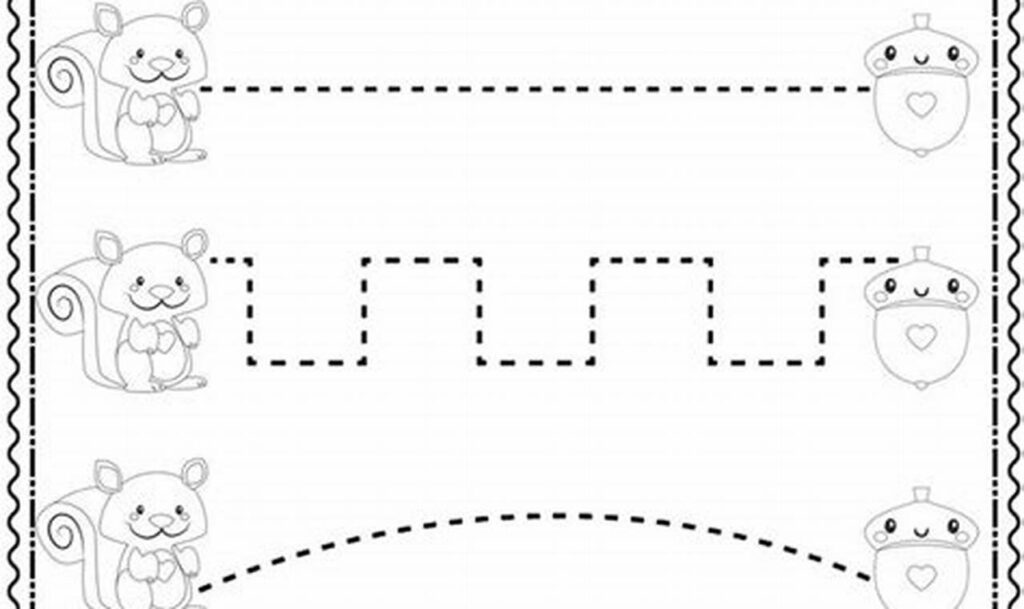 world monument tracing pages for fine motor skills