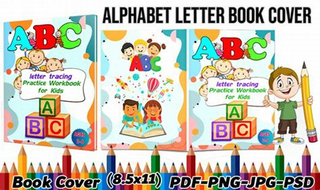 Fun with Books: Book Cover Tracing for Toddlers Printables