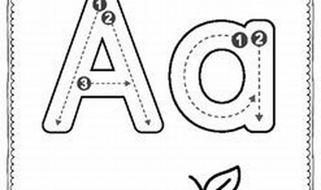 book tracing activities for young learners reading