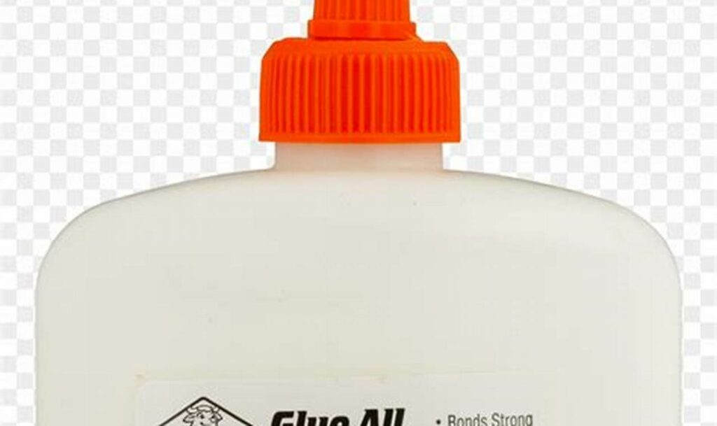 Free Glue Stick Label Tracing for Little Learners! Fun Sheet