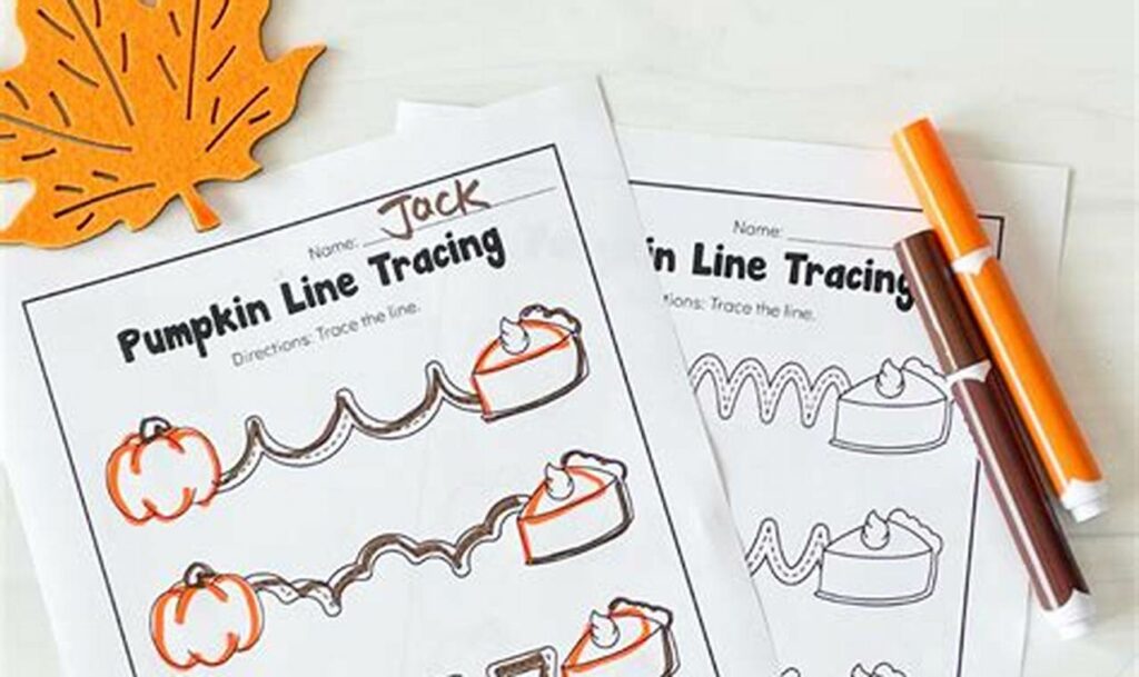 Free Pumpkin Patch Tracing: Dot to Dot Fun for Kids!
