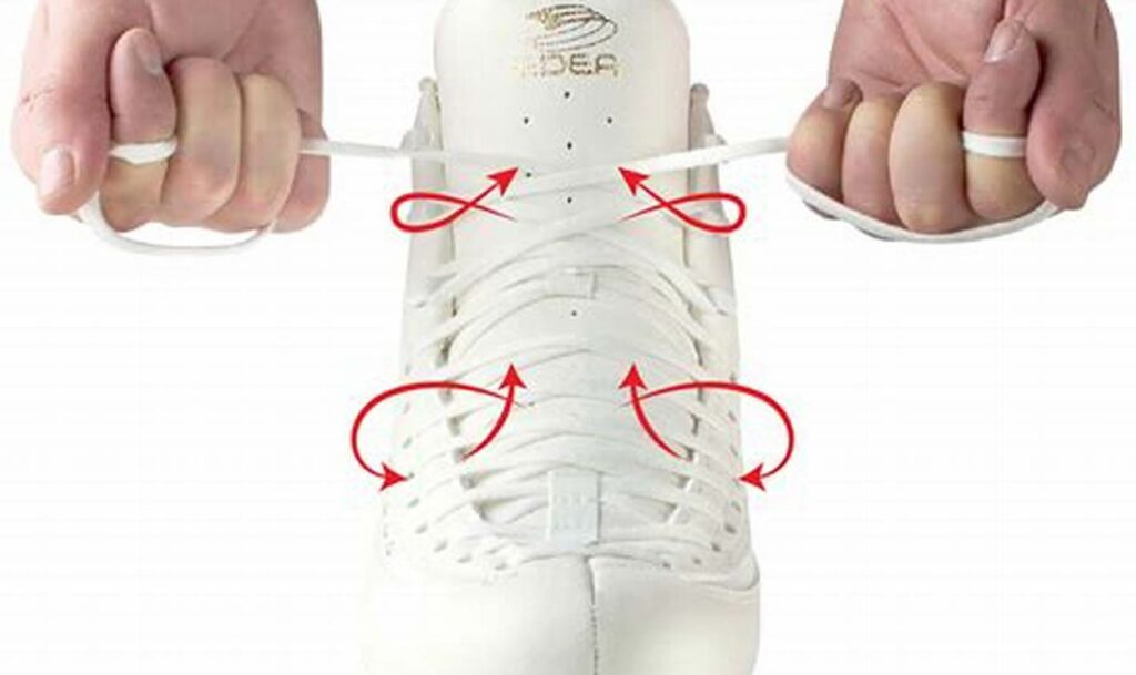 Free Ice Skate Laces Tracing Fun for Kids!