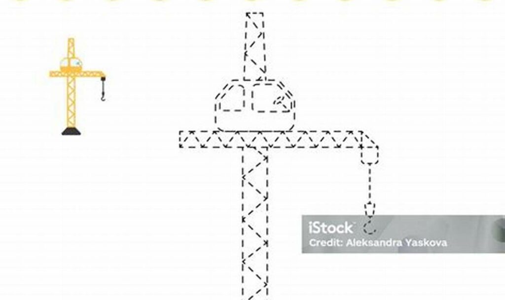 Fun Crane Tracing for Toddlers: Simple Printables!