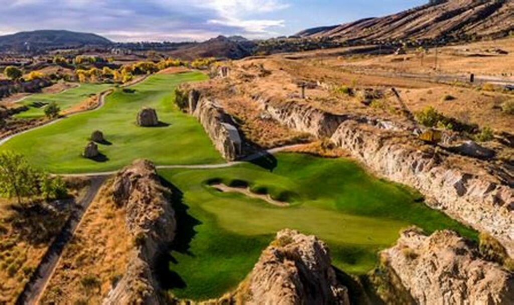golf course tracing for young learners