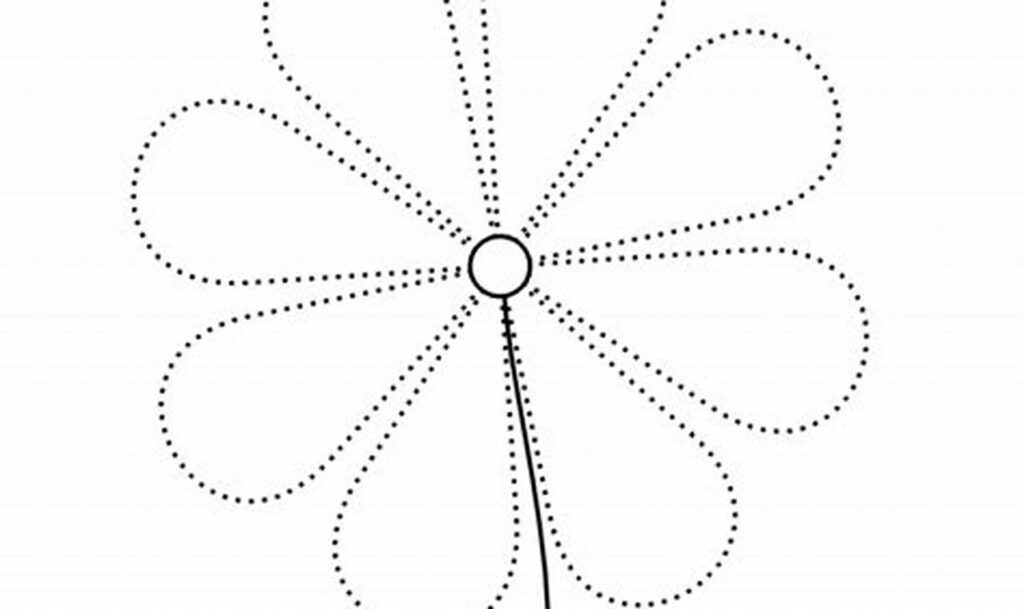 Fun Flower Petal Tracing for Kids: Free Printables!