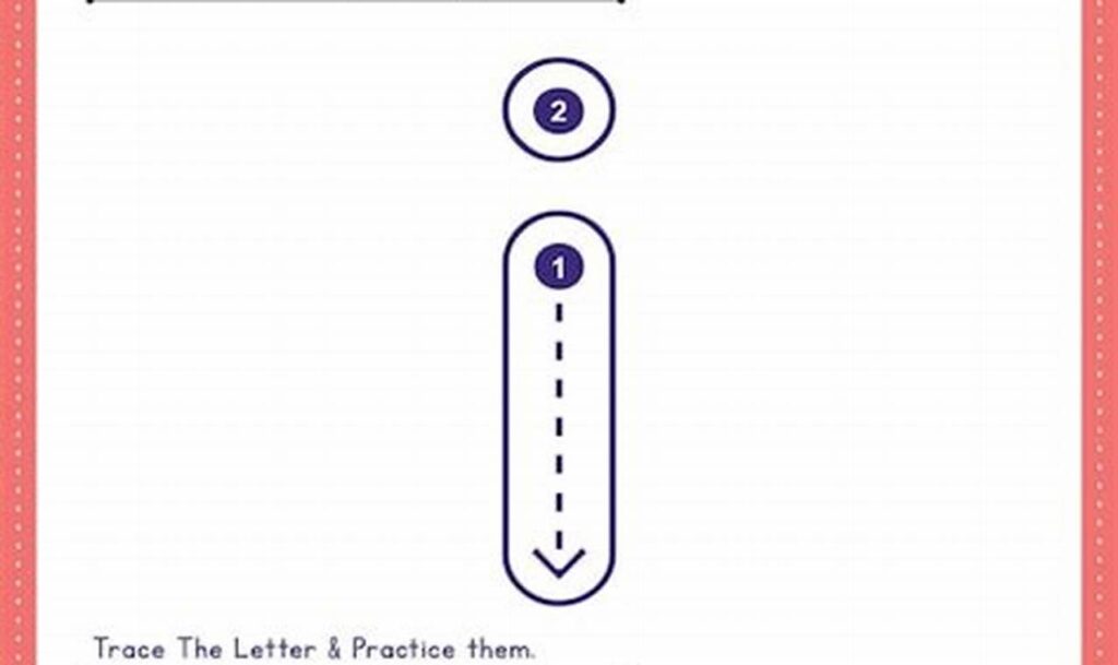 Trace & Learn: Directional Writing Activities for Kids!