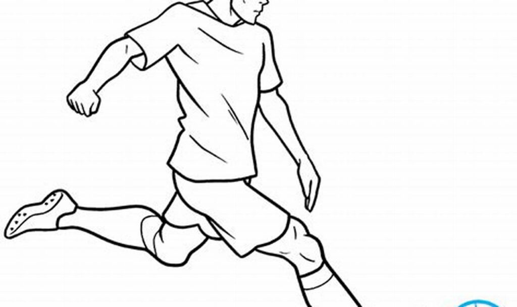 Free Soccer Player Tracing for Toddlers: Fun Printables!