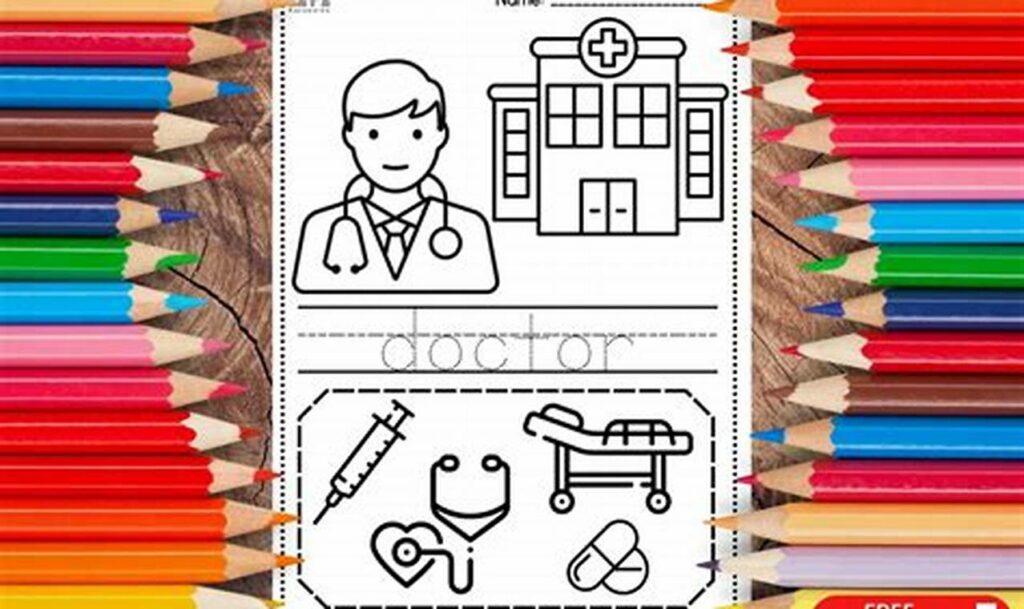 Free Doctor Tracing Sheets for Kindergarten: Fun & Learning