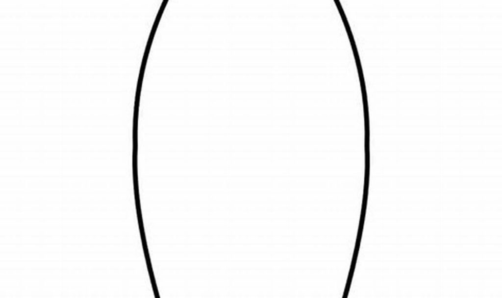 Fun Fin Tracing: Surfboard Outlines for Kids!