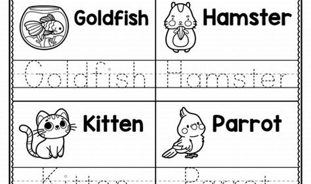 Fun Ruler Tracing Worksheets for Kindergarteners Printables