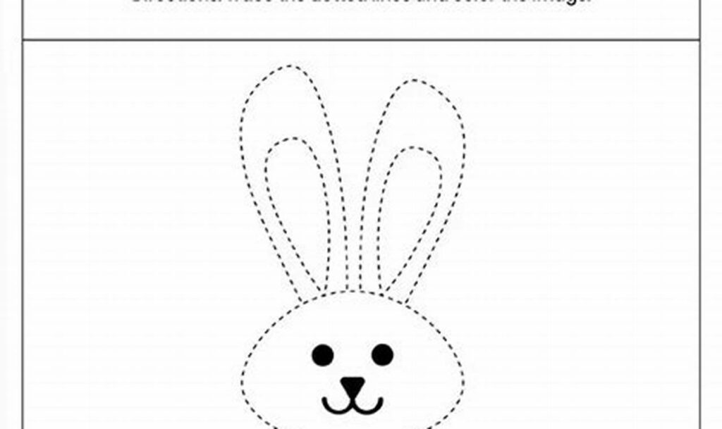 Free Bunny Tracing Printables for Easter: Toddler Fun!